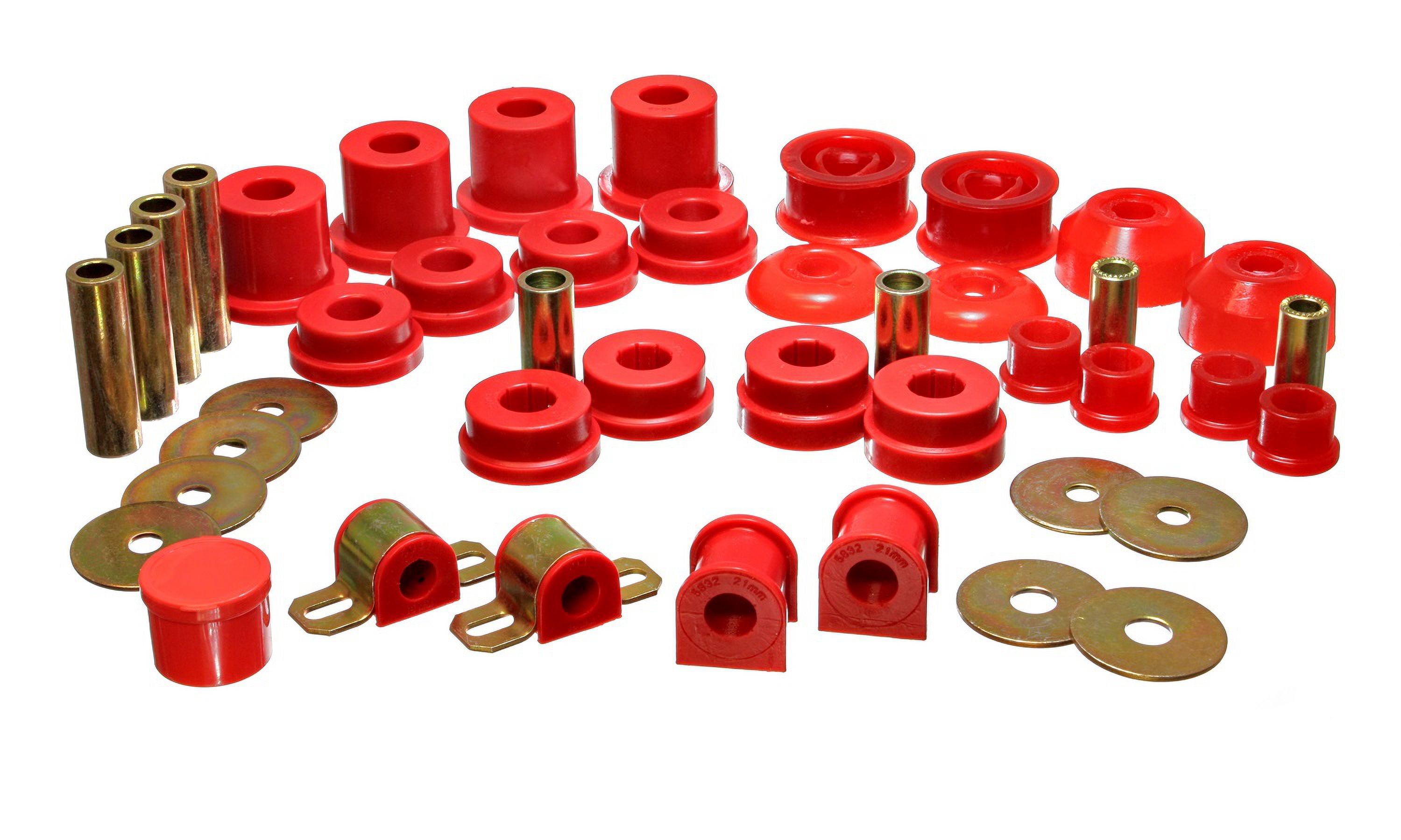 Energy Suspension 8.18110R Hyper-Flex System Fits 05-07 tC Fits select: 2005-2007 TOYOTA SCION TC