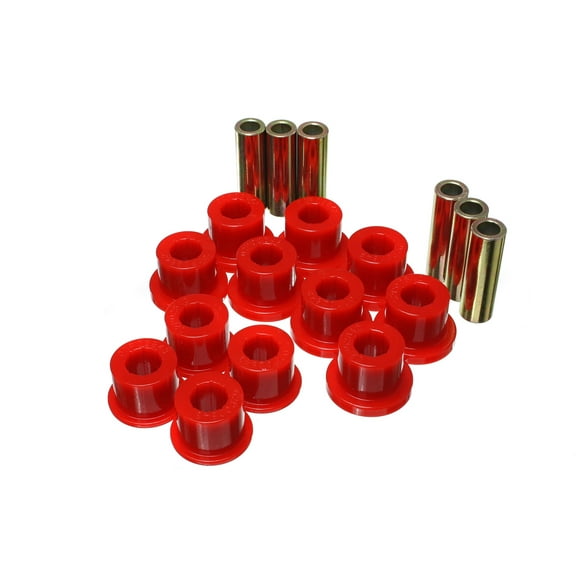 Energy Suspension 8.2116R Leaf Spring Bushing Set Fits 05-15 Tacoma