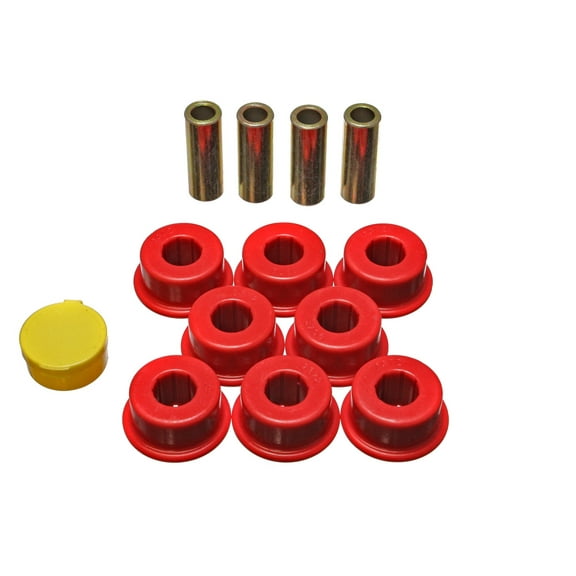 Energy Suspension 8.3118R Polyurethane Rear Control Arm Bushings Red Fits select: 1992-2001 TOYOTA CAMRY, 1997-2003 TOYOTA AVALON