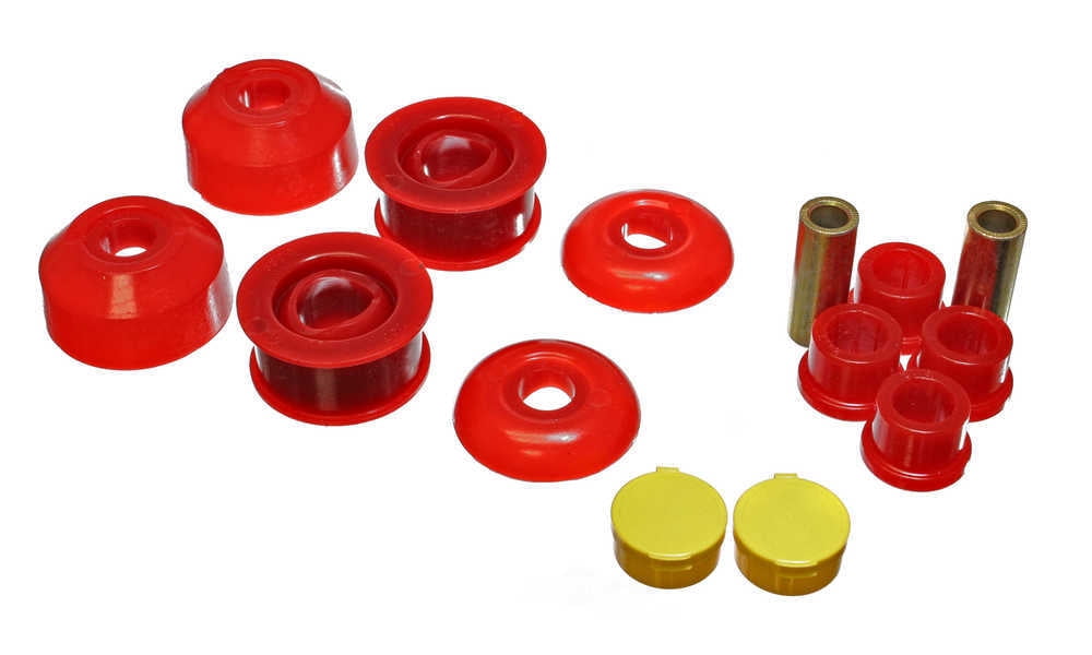 Energy Suspension 8.3120R Control Arm Bushing Set Fits 03-08 Corolla Matrix tC Fits select: 2003-2008 TOYOTA COROLLA, 2005-2007 TOYOTA SCION TC