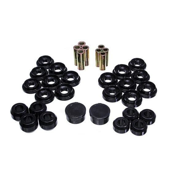 Energy Suspension 8.3133G Polyurethane Rear Control Arm Bushings Black Fits select: 1998-2002 TOYOTA 4RUNNER