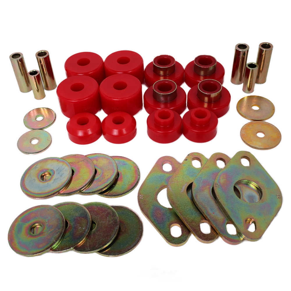 Energy Suspension 8.4109R Body Mount Set Fits 05-15 Tacoma Fits select: 2005-2015 TOYOTA TACOMA