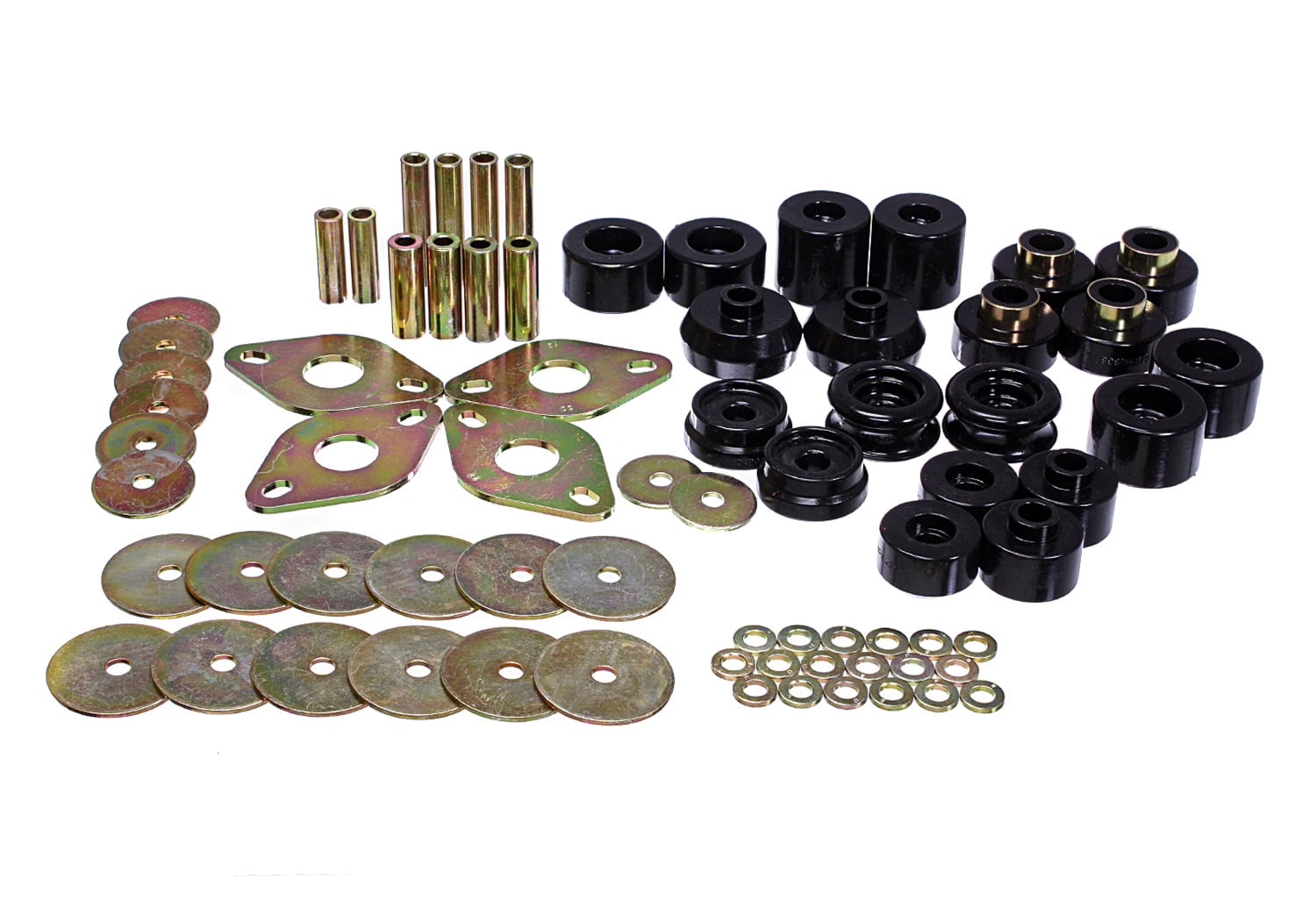 Energy Suspension 8.4110G Body Mount Set Fits 00-02 4Runner Fits select: 2000-2002 TOYOTA 4RUNNER