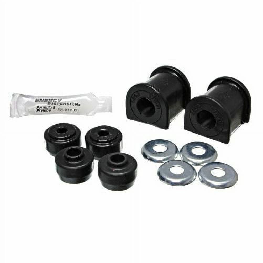 Energy Suspension 8.5136G Black Rear Sway Bar Bushing Set 17mm Dia Fits select: 2003-2008 TOYOTA 4RUNNER, 2007-2009 TOYOTA FJ CRUISER