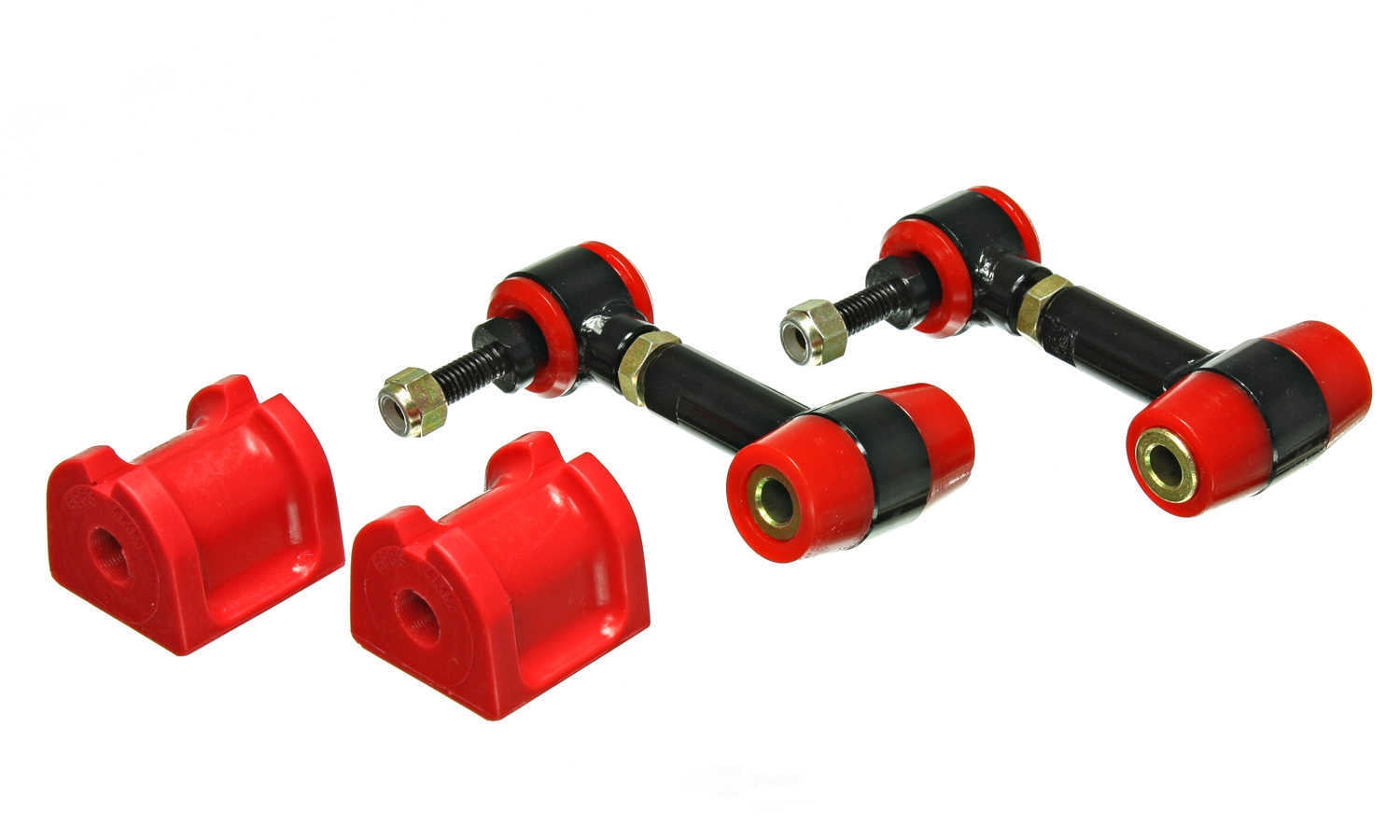 Energy Suspension 8.5139R Polyurethane Rear Sway Bar Bushings 14mm Red Fits select: 2013-2014 TOYOTA SCION FR-S, 2013 SUBARU BRZ