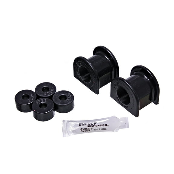 Energy Suspension 8.5141G Polyurethane Front Sway Bar Bushings 26mm Black Fits select: 1996-2009 TOYOTA 4RUNNER, 2003-2009 LEXUS GX