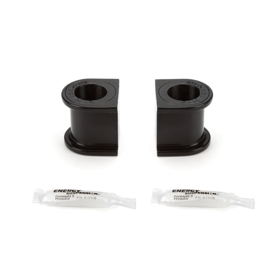 Energy Suspension 8.5152G Polyurethane Sway Bar Bushings Front 28mm Black Pair Fits select: 2013 TOYOTA TACOMA DOUBLE CAB, 2005-2007 TOYOTA TACOMA ACCESS CAB