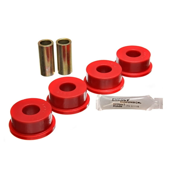 Energy Suspension 8.7101R Polyurethane Torque Arm Bushings Red Fits select: 1985 TOYOTA PICKUP RN55, 1984 TOYOTA PICKUP RN60