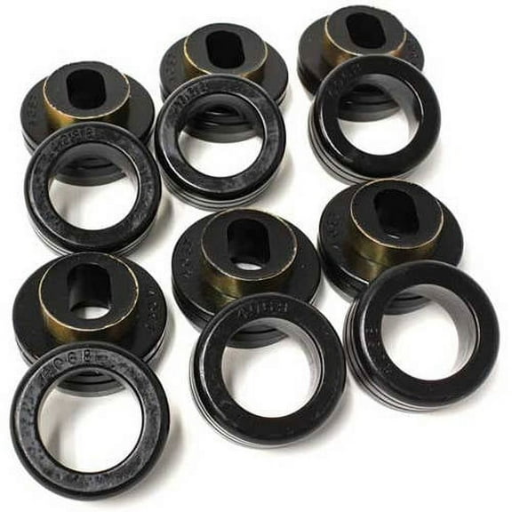 Energy Suspension 81-87 GM 1/2-3/4-1 Ton C-10/C-20/C30/C1500/C2500/C3500 PU 2WD Blk Body Mount Set