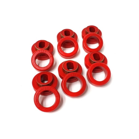 Energy Suspension 81-87 GM 1/2-3/4-1 Ton C-10/C-20/C30/C1500/C2500/C3500 PU 2WD Red Body Mount Set