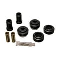 thumbnail image 1 of Energy Suspension 81-90 Dodge/Chrysler/Plymount Black Front Lower and Upper Control Arm Bushing Set, 1 of 4
