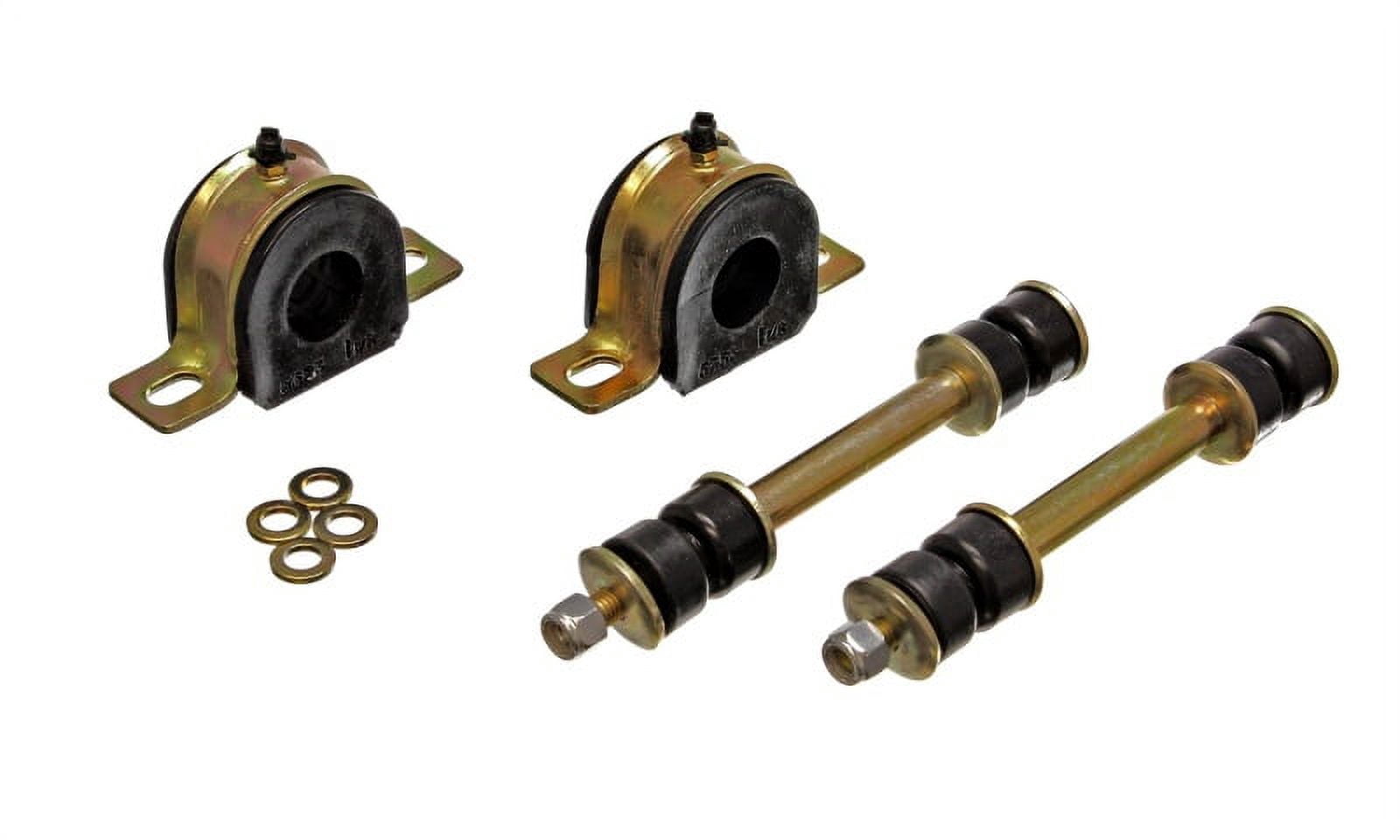 Energy Suspension 82-04 Chevy S10 Blazer/S10 PU Blk Front Sway Bar Bushing Set w/ 1-1/16in End Links Fits select: 1994-2003 CHEVROLET S TRUCK S10, 1990-1998 CHEVROLET BLAZER