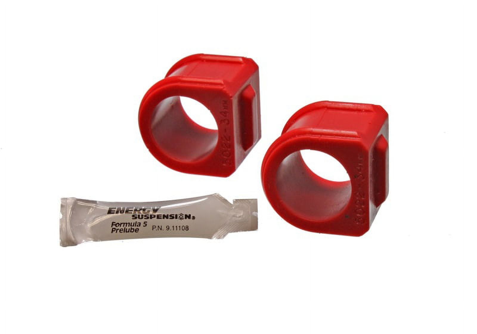 Energy Suspension 82-92 Chevy Camaro/Firebird/Trans Am Red 30mm Front Sway Bar Bushing Set Fits select: 1982-1992 CHEVROLET CAMARO, 1982-1992 PONTIAC FIREBIRD