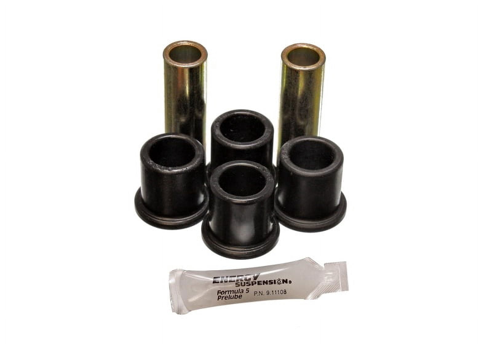 Energy Suspension 82-96 Ford F100/F150 2WD Black Rear Frame Shackle Bushing Set Fits select: 1984-1990 FORD BRONCO II, 1983-1985 FORD RANGER