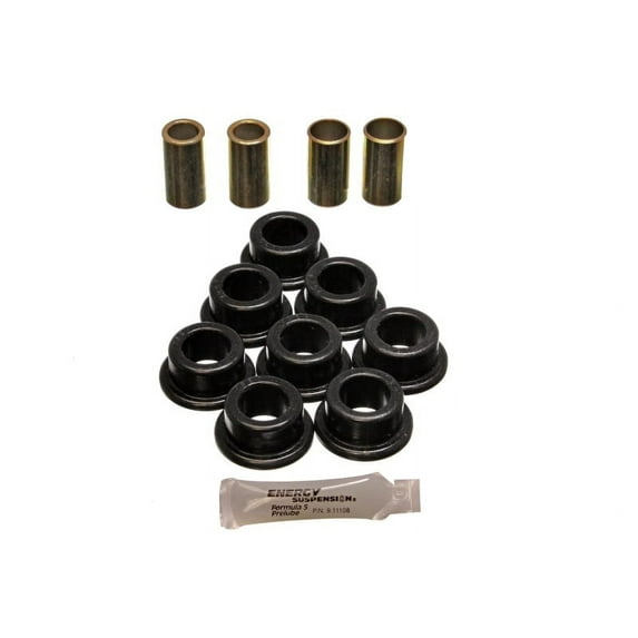 Energy Suspension 84-87 Chevy Corvette Black Rear Strut Rod Bushing Set
