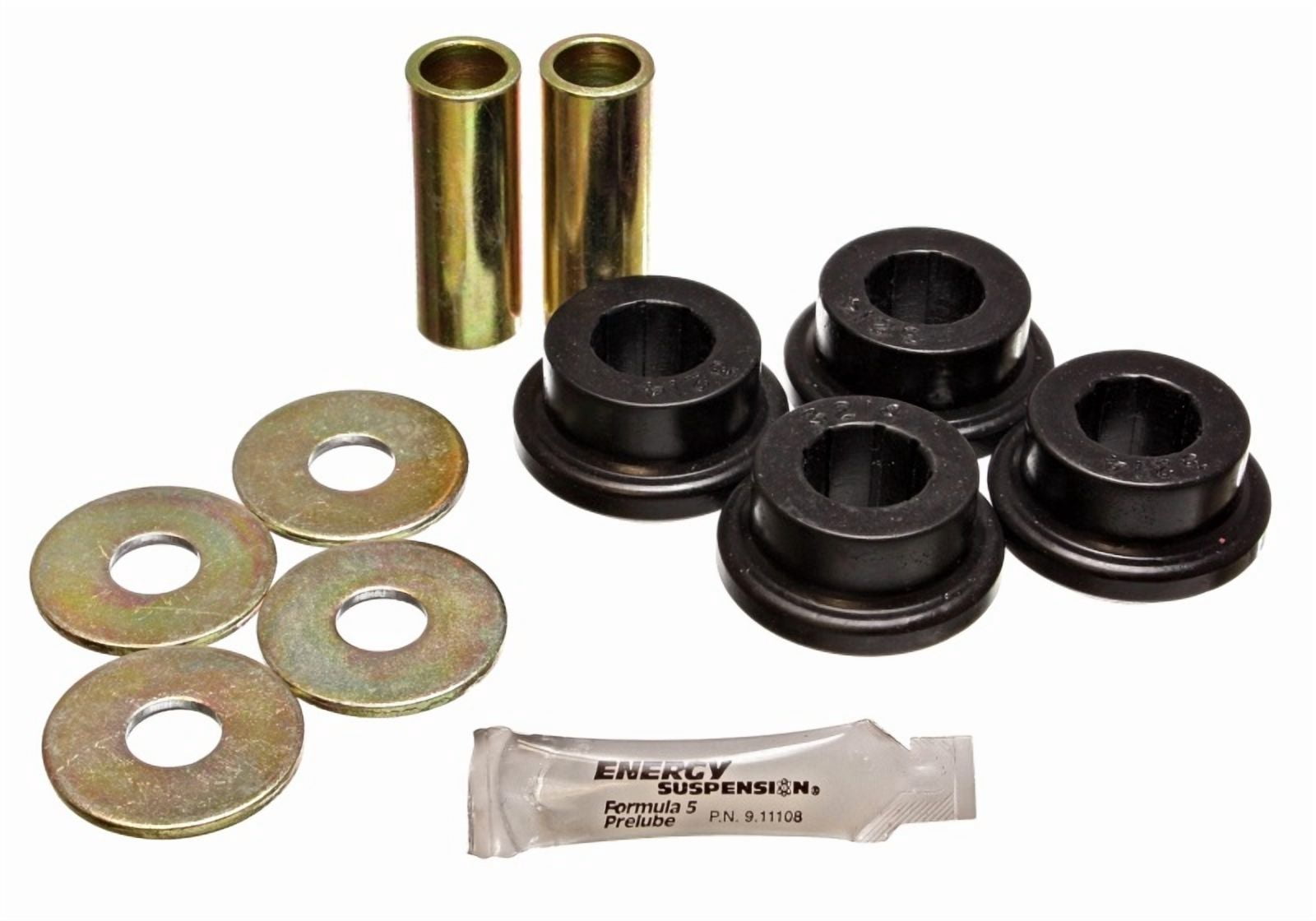 Energy Suspension 84-87 Honda Civic/CRX Black Front Control Arm Bushing Set Fits select: 1987 HONDA CIVIC 1.5, 1985 HONDA CIVIC 1500 S