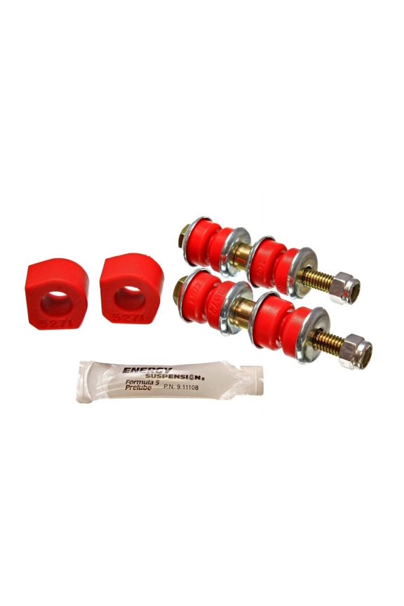 84-87 Honda Civic/CRX Red 16mm Front Sway Bar Bushings (Sway Bar link bushings and