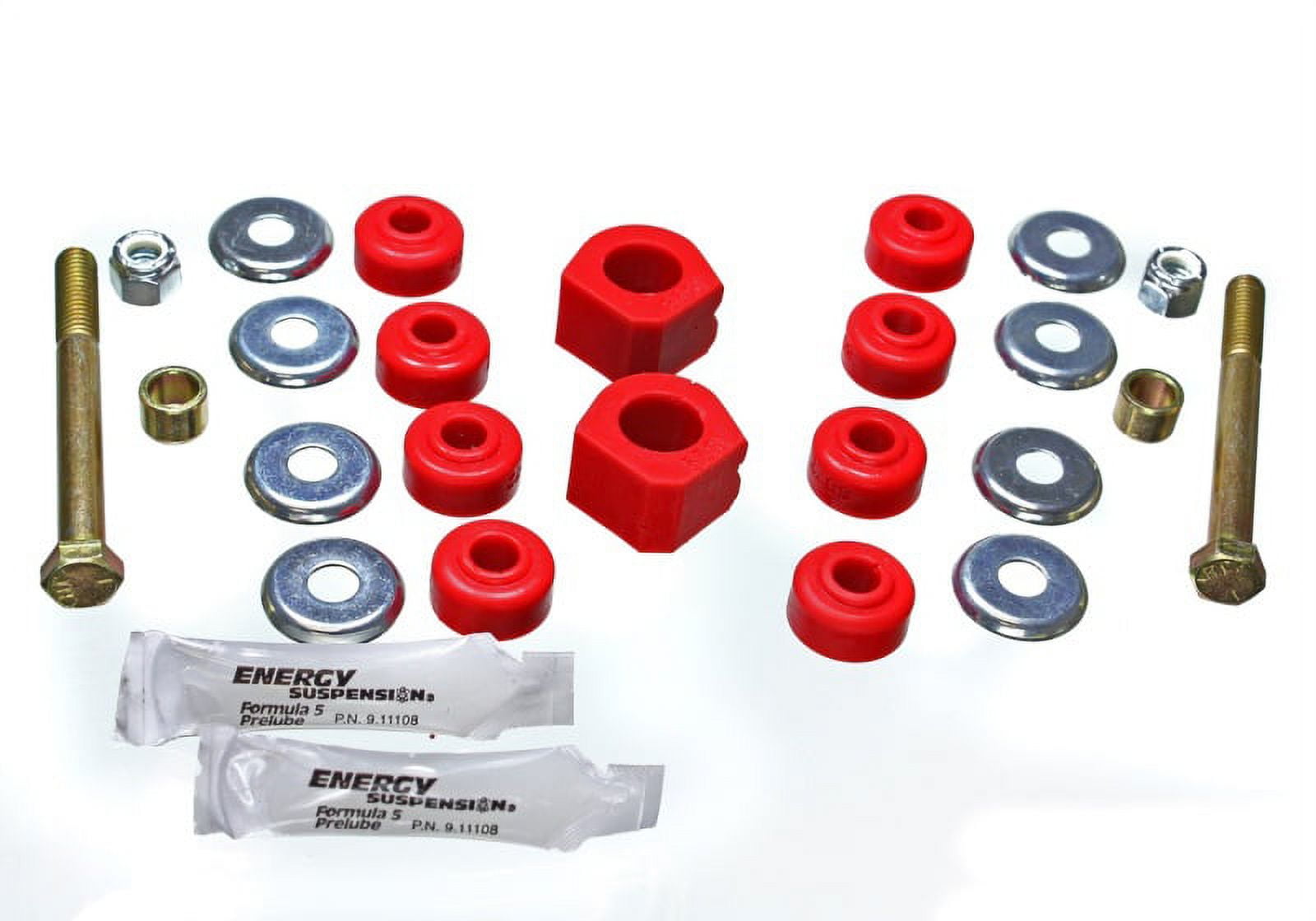 Energy Suspension 8487 Honda Civic/CRX Red 18mm Front Sway Bar