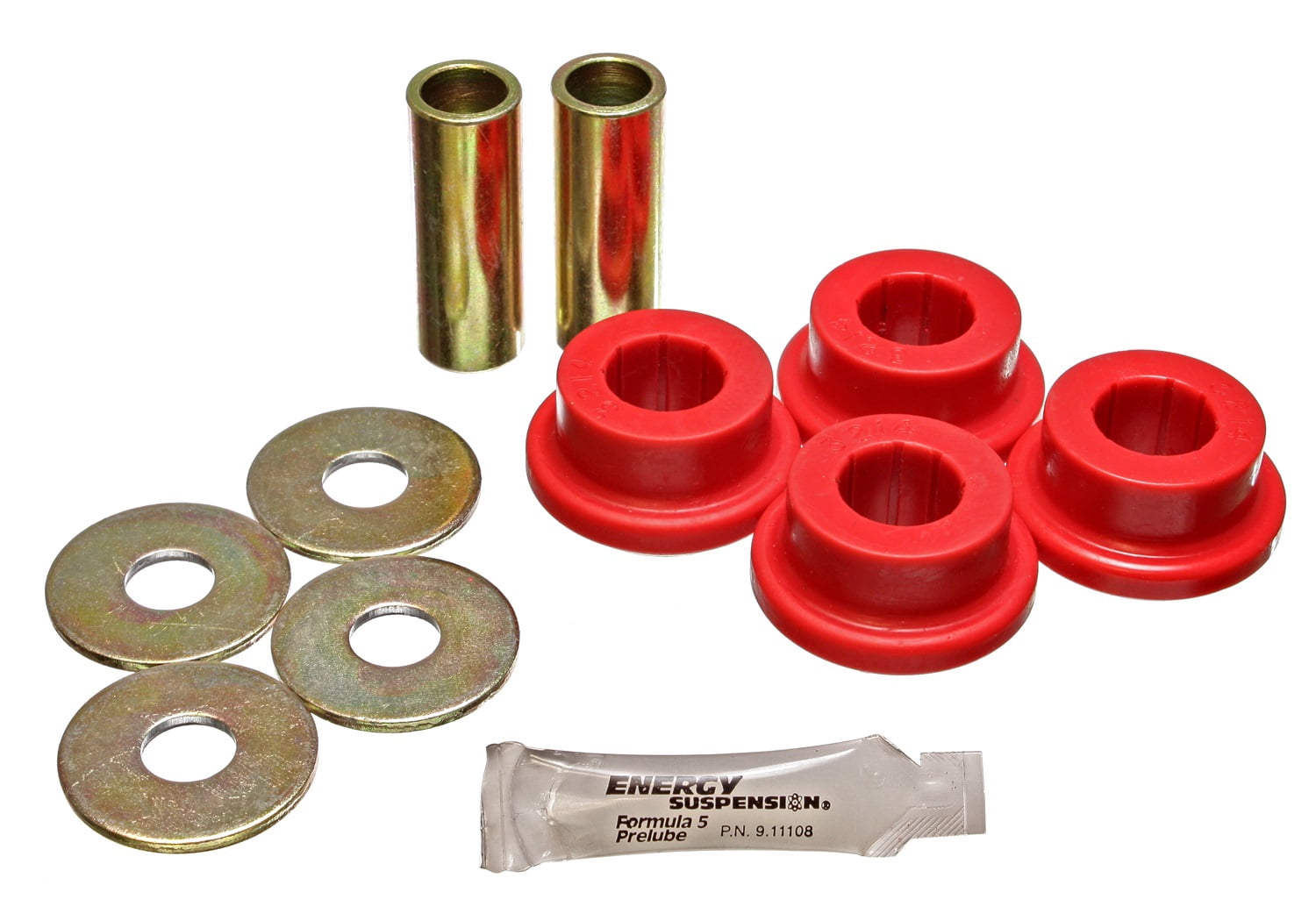 Energy Suspension 84-87 Honda Civic/CRX Red Front Control Arm Bushing Set Fits select: 1987 HONDA CIVIC 1.5, 1985 HONDA CIVIC 1500 S