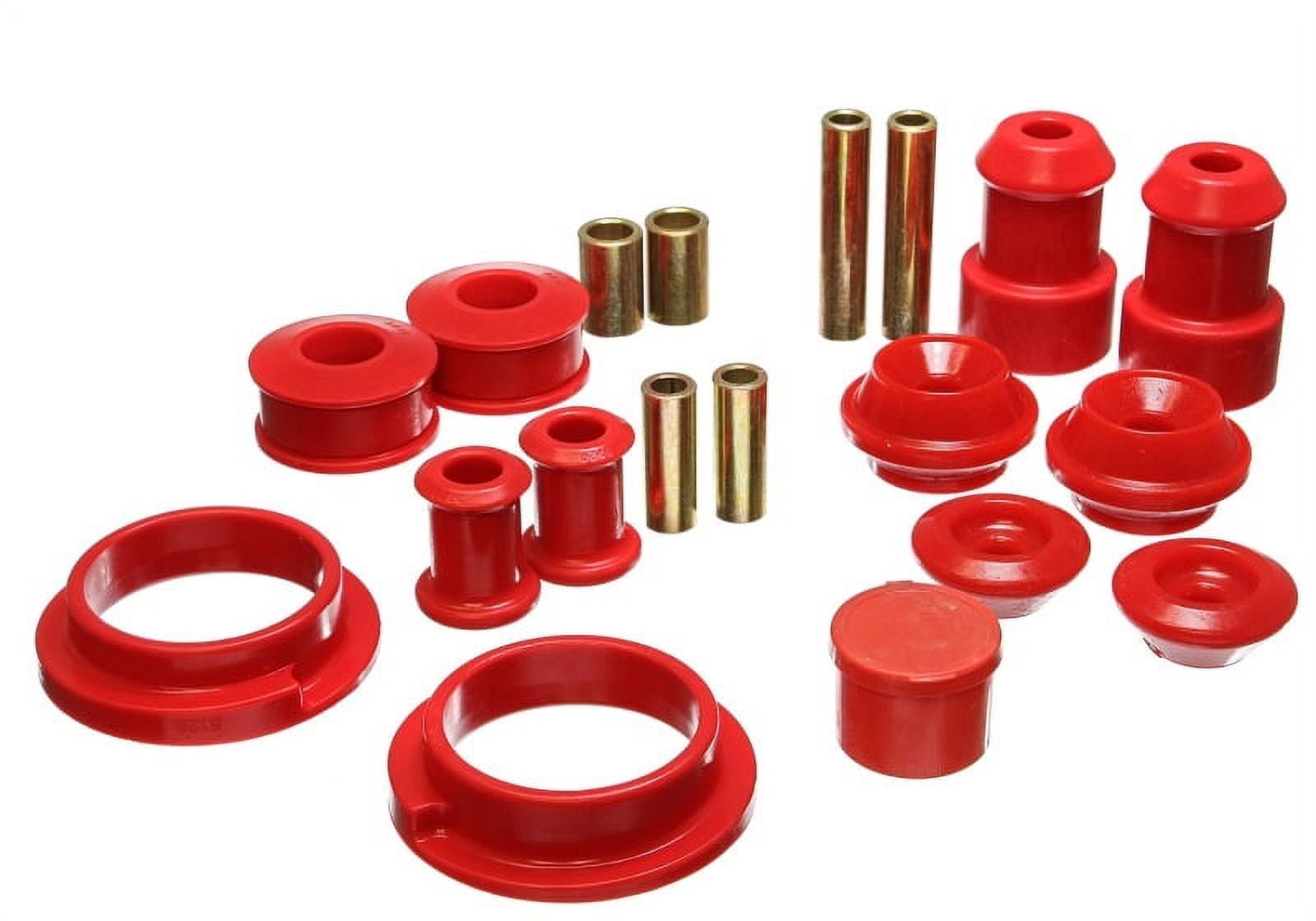 Energy Suspension 85-92 Volkswagen Corrado (4 cyl only)/Golf II/GTI/Jetta II Red Hyper-Flex Master B Fits select: 1990 ,1992 VOLKSWAGEN JETTA GL