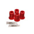 thumbnail image 1 of Energy Suspension 86-88 Toyota 4 Runner/PickUp Red Front Control Arm Bushing Set (Lowers ONLY) Fits select: 1988 TOYOTA PICKUP RN63 STD, 1986 TOYOTA PICKUP 1/2 TON RN50, 1 of 3