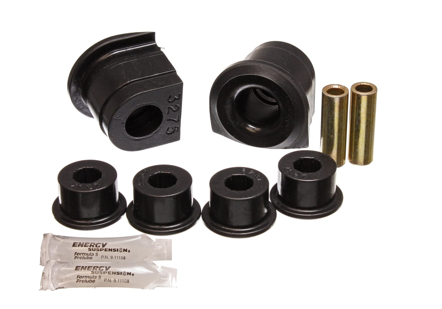 Energy Suspension 86-91 Mazda RX7 Black Hyper-Flex Master Bushing Set