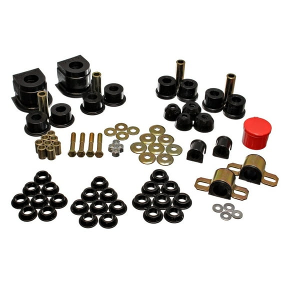 Energy Suspension 86-91 Mazda RX7 Black Hyper-Flex Master Bushing Set