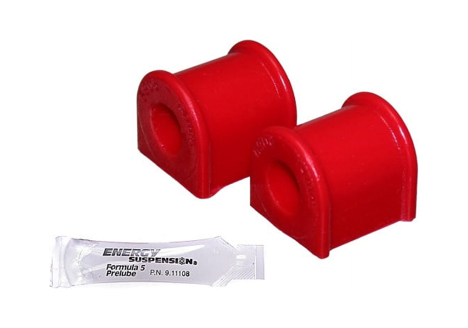 Energy Suspension 86-91 Mazda RX7 Red 14mm Rear Sway Bar Bushings