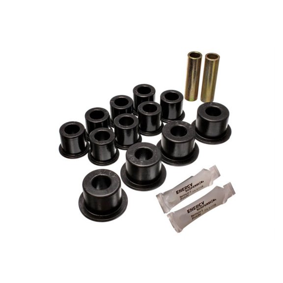 Energy Suspension 87-93 Isuzu Trooper Rear Leaf Spring Bushing Set