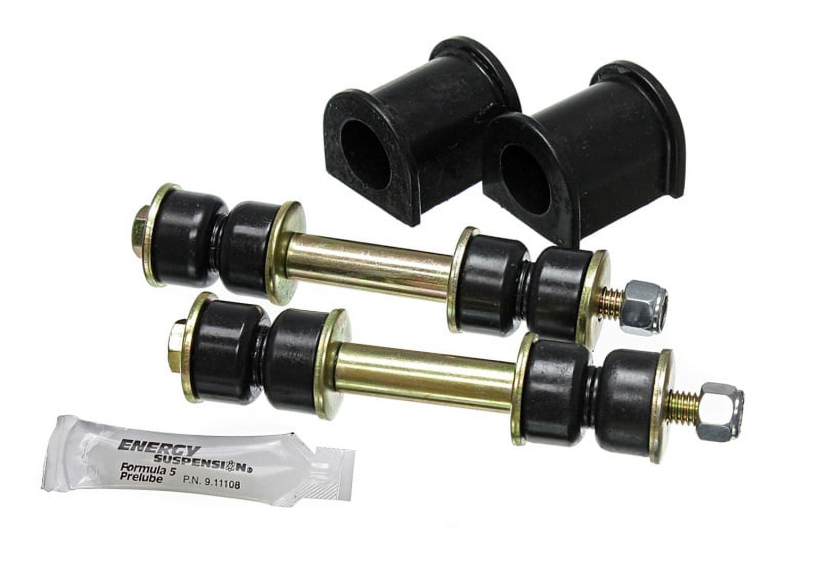 Energy Suspension 87-95 Pathfinder Black 24mm Front Sway Bar Frame Bushings Fits select: 1987,1989-1995 NISSAN PATHFINDER