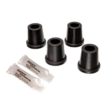 Energy Suspension 87-96 Mitsubishi 2WD PU / 79-93 Dodge D-50 PU Black Front Control Arm Bushing Set Fits select: 1987-1991 DODGE RAM 50, 1994-1996 MITSUBISHI MIGHTY MAX