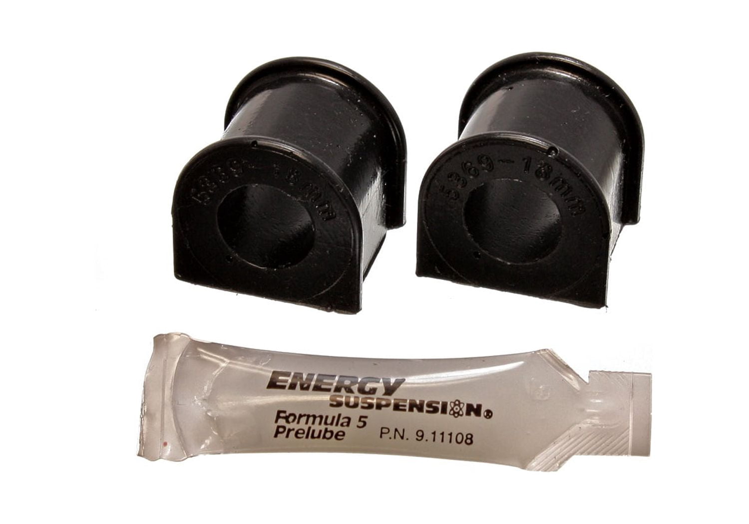 Energy Suspension 88-91 Honda Civic/CRX Black 19mm Front Sway Bar Bushings Fits select: 1991 HONDA CIVIC DX