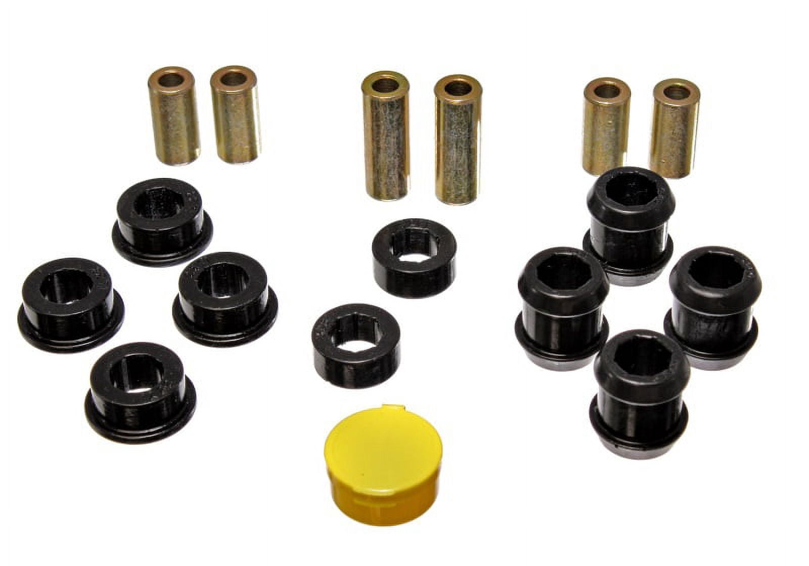Energy Suspension 88-91 Honda Civic/CRX Black Front Control Arm Bushing Set Fits select: 1991 HONDA CIVIC DX