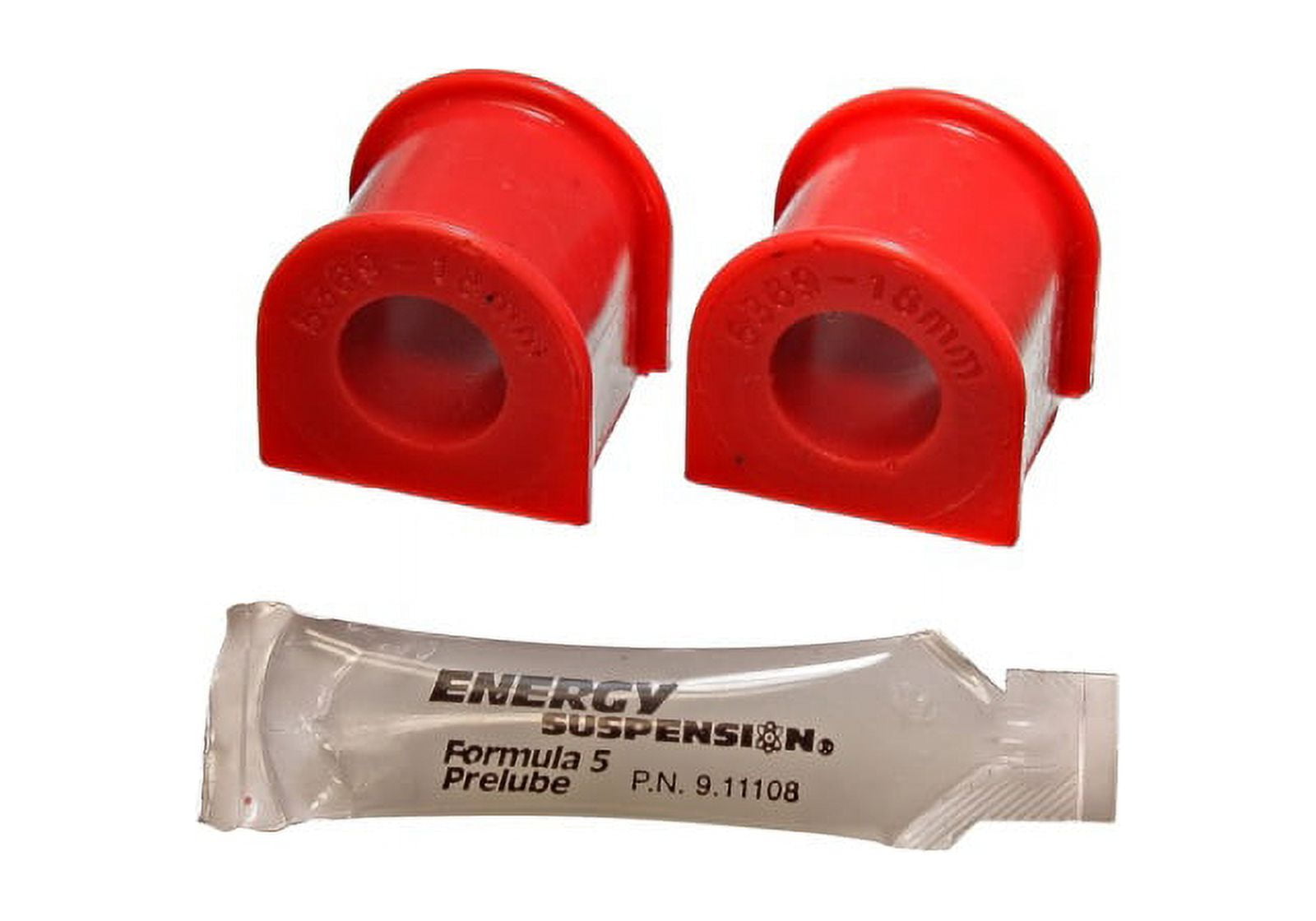 Energy Suspension 88-91 Honda Civic/CRX Red 18mm Front Sway Bar Bushings Fits select: 1991 HONDA CIVIC DX