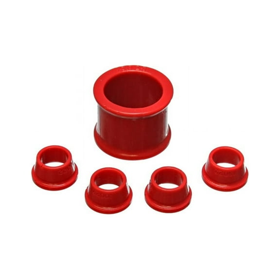 Energy Suspension 88-91 Honda Civic/CRX Red Power Steering Rack Bushing Set