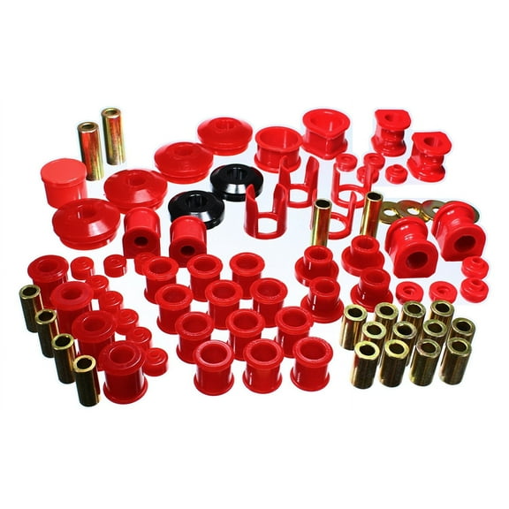 Energy Suspension 7.18106R Hyper-Flex System Fits 89-94 240SX Fits select: 1989-1990,1991-1994 NISSAN 240SX