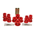 thumbnail image 1 of Energy Suspension 89-94 Toyota Pick Up 2WD (Exc T-100/Tundra) Red Rear Leaf Spring Bushing Set Fits select: 1993 TOYOTA PICKUP 1/2 TON SHORT WHEELBASE, 1 of 4