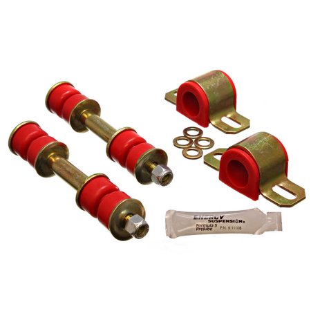 Energy Suspension 89-94 Toyota Pickup 2WD (Exc T-100/Tundra) Red 23mm Front Sway Bar Bushing Set Fits select: 1993 TOYOTA PICKUP 1/2 TON SHORT WHEELBASE