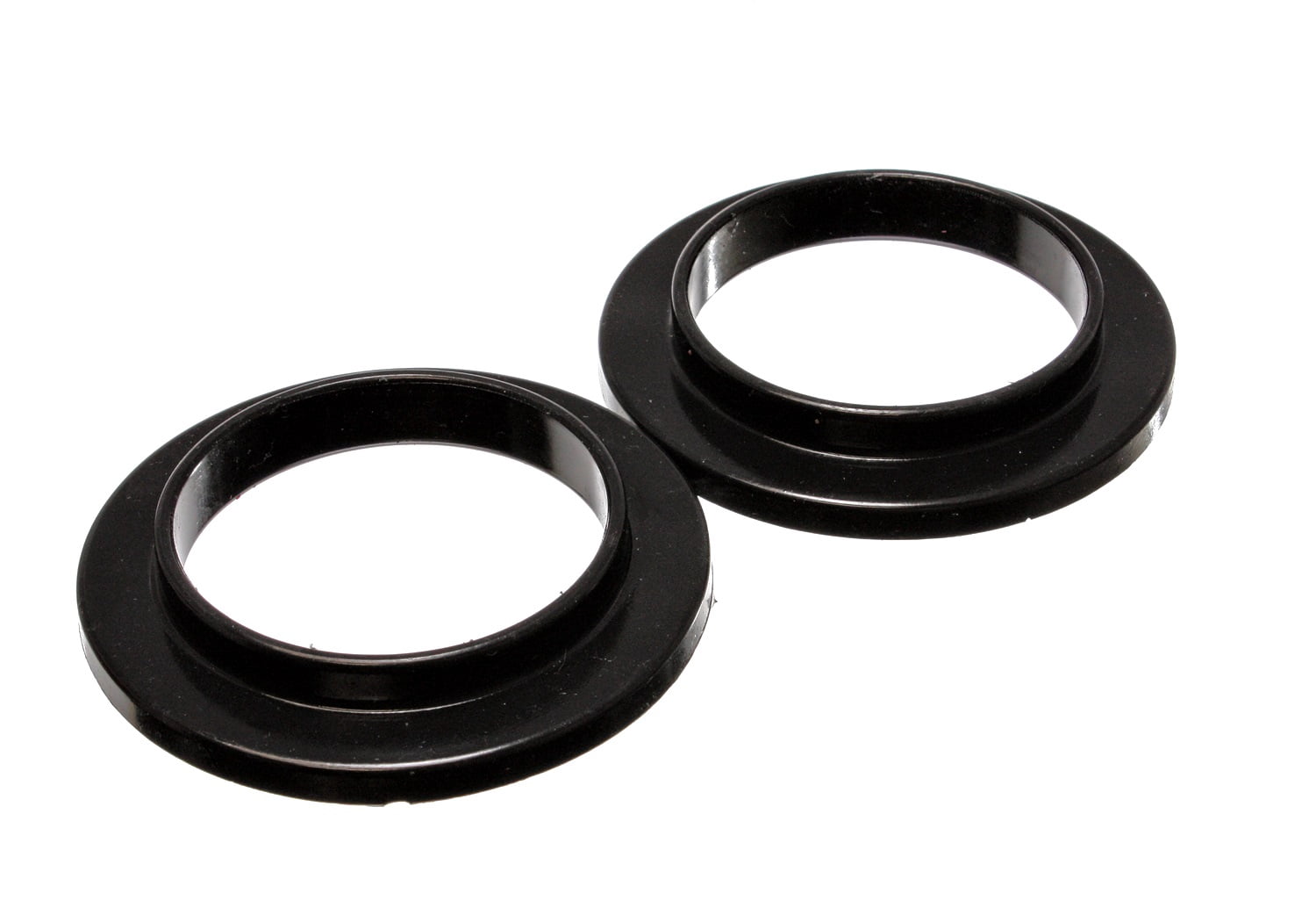 Energy Suspension 9.6101G Polyurethane Coil Spring Isolators Black Fits ...