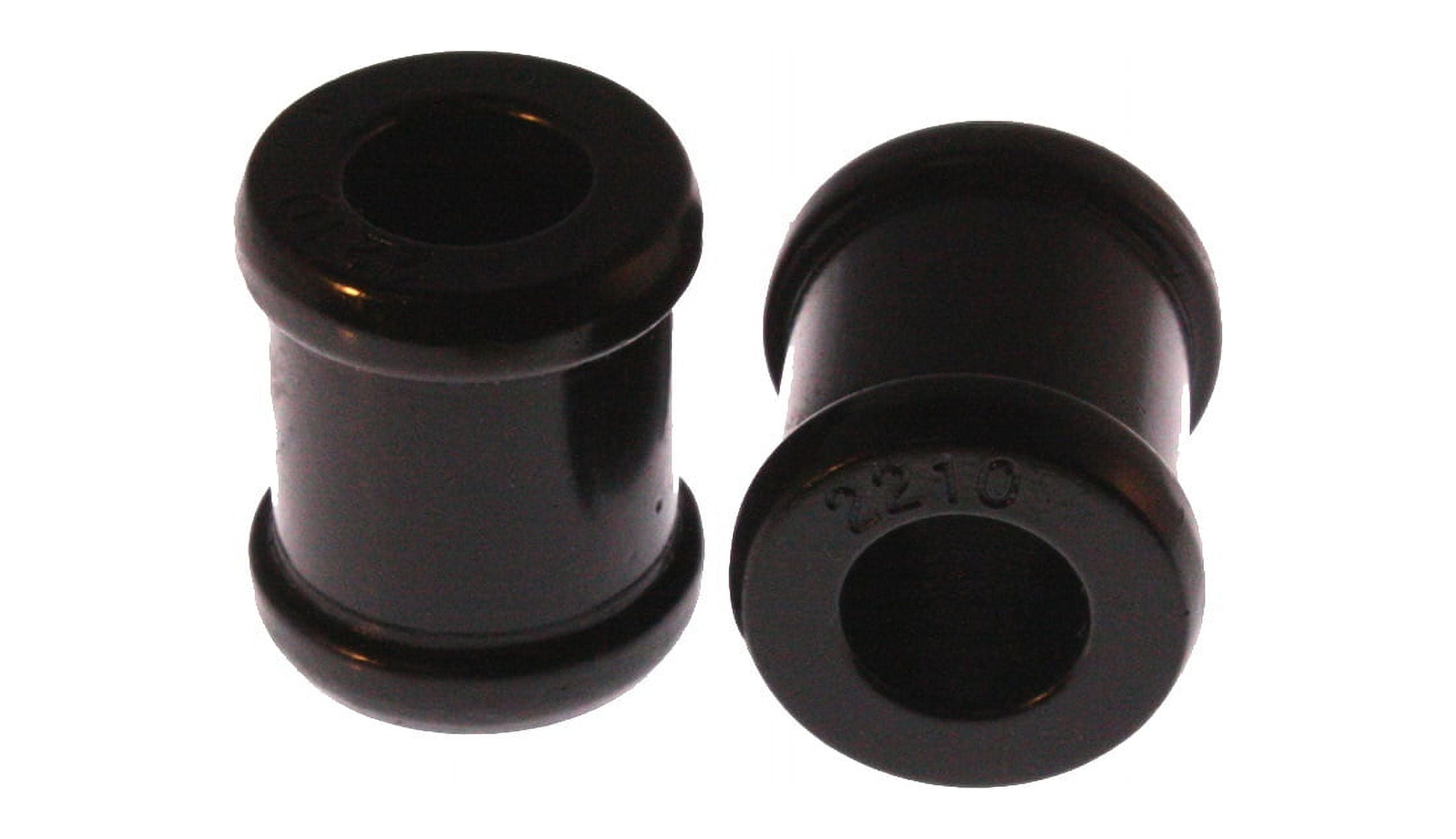 Energy Suspension Universal Black Shock Bushing Set - Fits Std Staight Eyes 3/4in ID x 1-1/16in OD