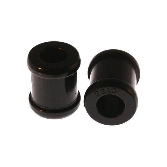 Energy Suspension Universal Black Shock Bushing Set - Fits Std Staight Eyes 3/4in ID x 1-1/16in OD