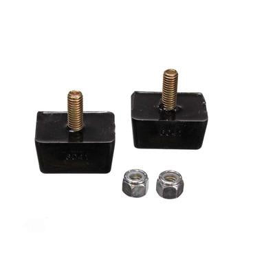 Energy Suspension Bump Stops 7/8 x 1-7/8 x 1-3/8 Rect Low Pro Pair 9.9118G Energy Suspension Bump Stops 7/8 x 1-7/8 x 1-3/8 Rect Low Pro Pair 9.9118G