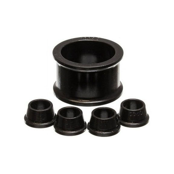 Energy Suspension 90-93 Acura Integra Black Power Steering Rack Bushing Set