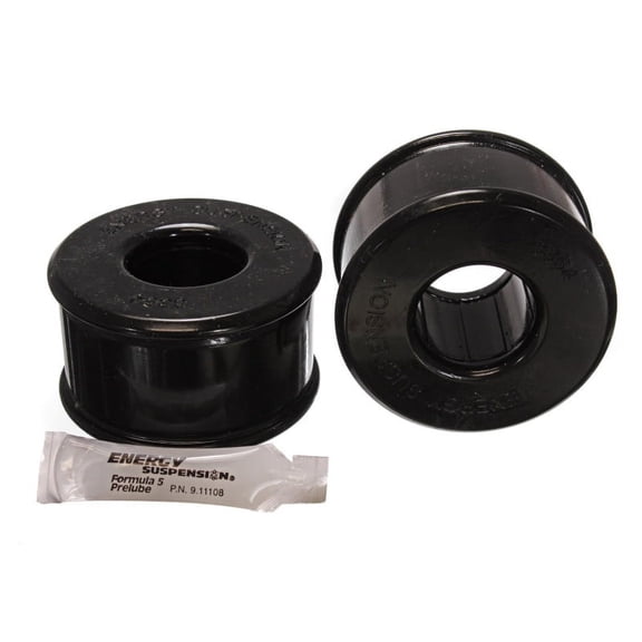 Energy Suspension 90-93 Acura Integra Black Rear Trailing Arm Bushing Set (Must reuse all metal part