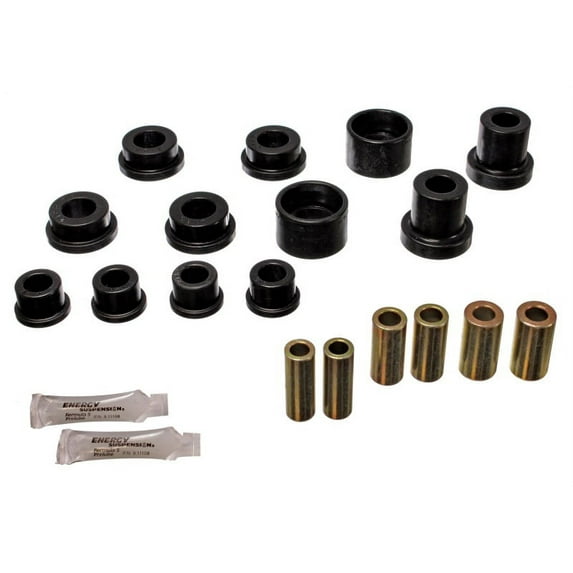 Energy Suspension 90-94 Mitsubishi Eclipse AWD Black Rear Control Arm Bushing Set Fits select: 1990-1994 EAGLE TALON TSI, 1990-1994 MITSUBISHI ECLIPSE GSX