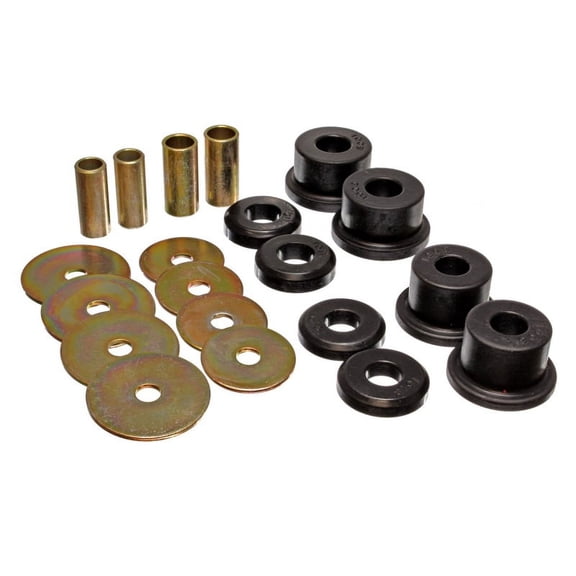 Energy Suspension 90-94 Mitsubishi Eclipse FWD Black Sub-Frame Bushing Set Fits select: 1990-1993 EAGLE TALON TSI, 1990-1991 PLYMOUTH LASER