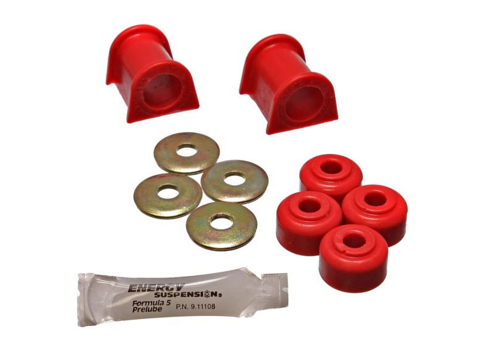 Energy Suspension 90-94 Mitsubishi Eclipse FWD Red 19mm Front Sway Bar Bushings (Sway bar end link b Fits select: 1990-1993 EAGLE TALON TSI, 1990-1991 PLYMOUTH LASER