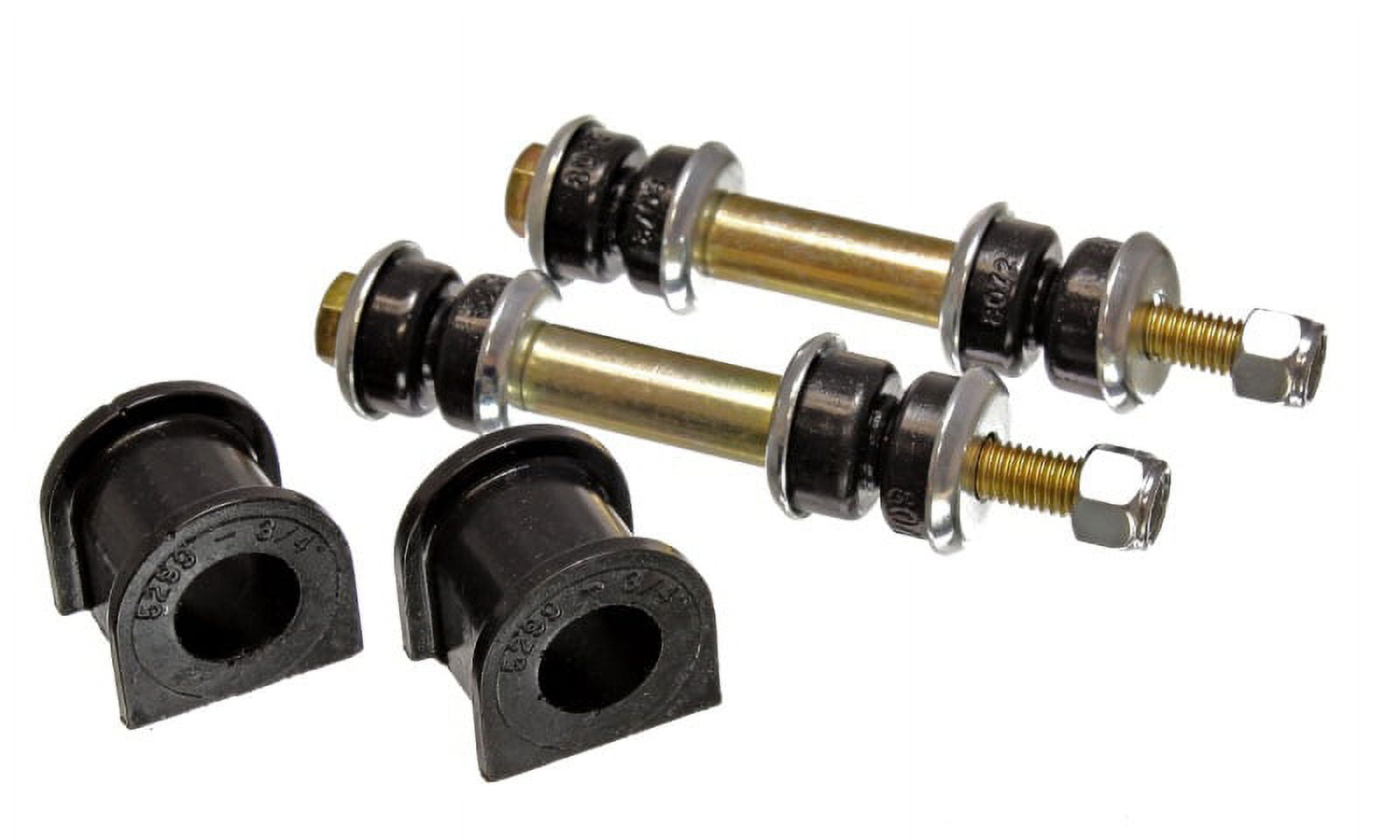 Energy Suspension 9096 Ford Escort/ZX2 Black 3/4in Rear Sway Bar Bushing Set (Inc Endlink