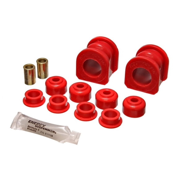 Energy Suspension 90-97 Ford Thunderbird Red 1-1/16in Rear Sway Bar Bushing Set Fits select: 1990-1997 MERCURY COUGAR, 1989 FORD THUNDERBIRD SUPER COUPE