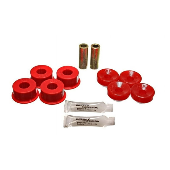 Energy Suspension 90-97 Honda Accord/Odyssey / 92-01 Prelude Red Front Shock Upper and Lower Bushing Fits select: 1996 HONDA ACCORD LX/EX, 1997 HONDA ACCORD EX/EX-R